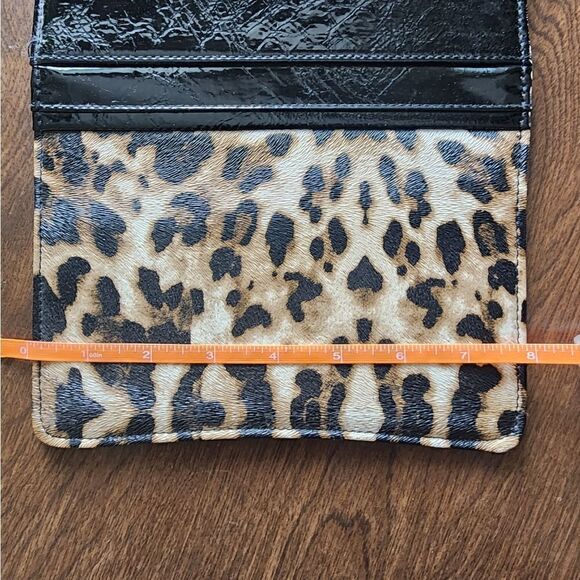 Miche Tess Petite Shell Mini Purse Hard Cover Leopard Print - Picture 3 of 3